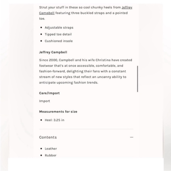 Jeffrey Campbell Hendrix Heels Size 5 NWT - Picture 4 of 14